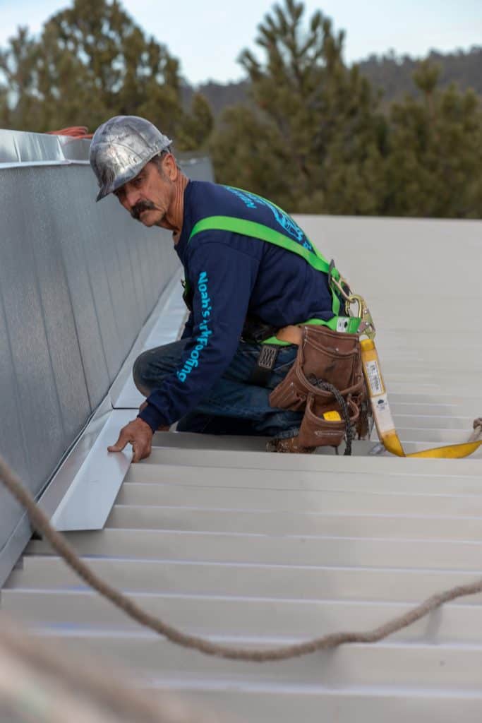 Is A Metal Roof Better To Purchase Than Shingles? Noah's Ark Roofing