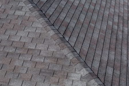 Roofing Shingles black and gray color, roof tile texture.